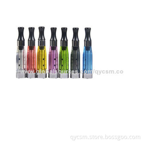 CE5 Dual-coil Atomizers with 1.5mL Capacity, CE/FCC/RoHS Mark